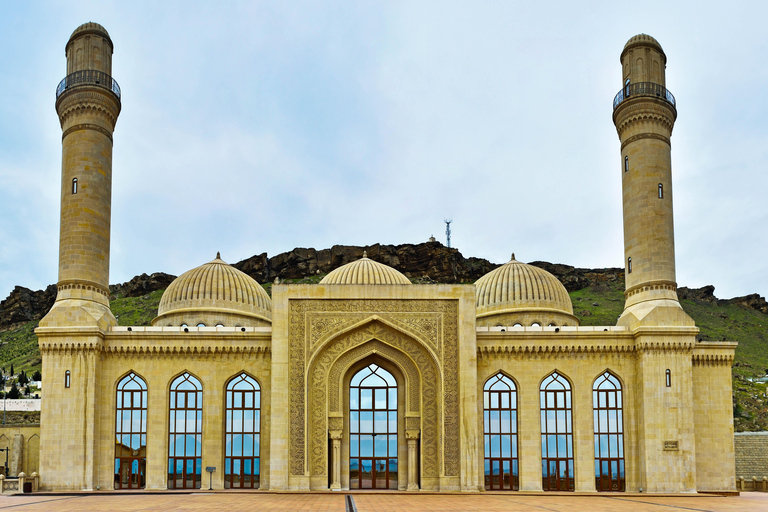 Baku: Montanha Candy, Lago Rosa, Altiagaj, Mesquita Bibiheybet