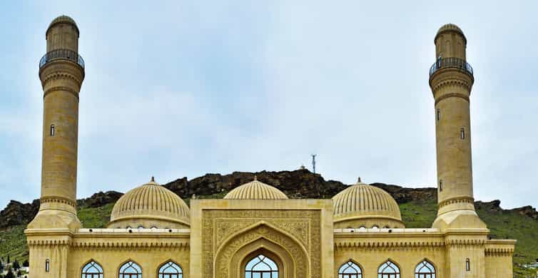 Baku: Candy Mountain, Pink Lake, Besh Barmag Dag and Mosque photo 18