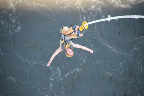 Zambezi Gorge: Adrenaline Rush Bungee Jump &amp; Transfer