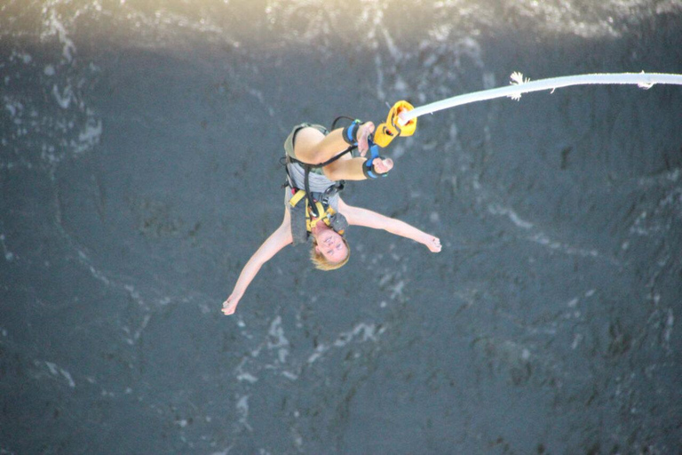 Zambezi Gorge: Adrenaline Rush Bungee Jump &amp; Transfer