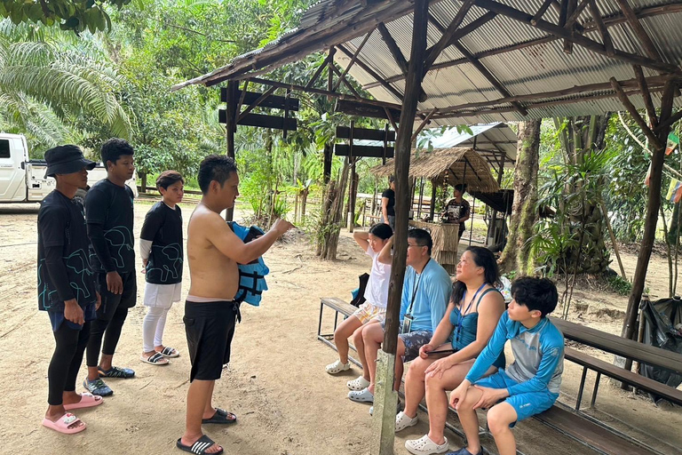 Khao Lak Ethical Elephant Sanctuary Visit & River Tubing Khaolak: Elephant Sanctuary Visit & River Tubing Tour