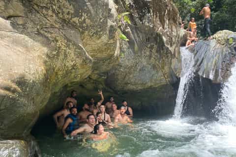 El Yunque Rainforest: Hike and Waterslide Adventure