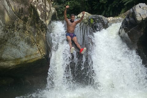 From San Juan: El Yunque Rainforest and Waterslide Tour