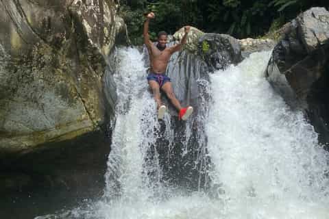 From San Juan: El Yunque Rainforest and Waterslide Tour
