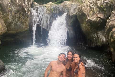 From San Juan: El Yunque Rainforest and Waterslide Tour