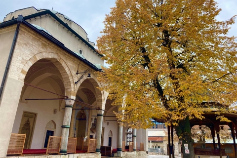 Sarajevo: gran recorrido a pieGira en español / francés / alemán / italiano