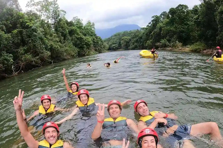 De Kandy: Viagem de 1 dia de rafting nas águas brancas do rio Kelani