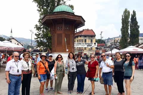 Sarajevo: Grand Walking Tour