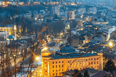 Sarajevo: Eat Pray Love Tour
