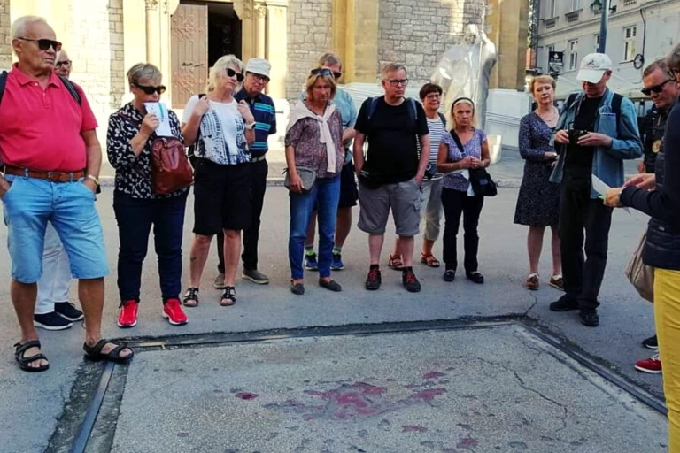 Sarajevo: Große StadtführungTour auf Spanisch / Französisch / Deutsch / Italienisch