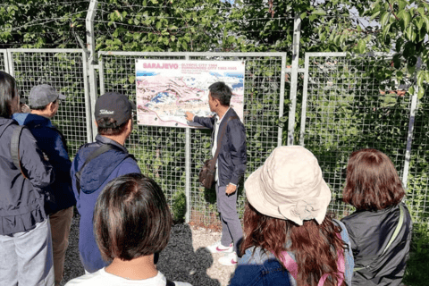 Sarajevo: Tunnel of Hope Siege Tour
