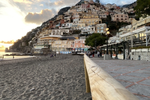 Van Sorrento: premium boottocht AmalfikustSorrento: Premium Positano en Amalfi Tour