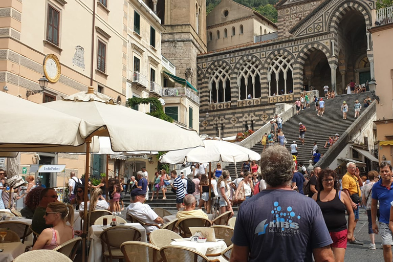 From Sorrento: Amalfi Coast Premium Boat Tour Sorrento: Premium Positano and Amalfi Tour