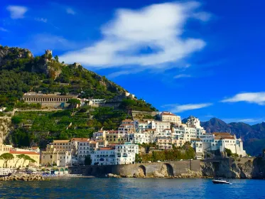 Amalfi-Küste Bootstour von Sorrento