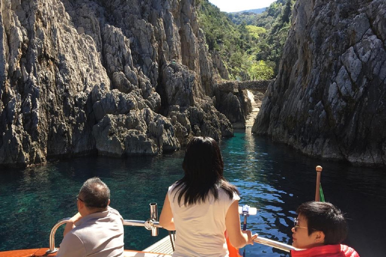 From Sorrento: Amalfi Coast Boat Tour