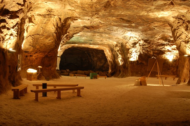 Visit Loulé TechSalt’s Rock-Salt Mine Tour in Loulé, Portugal