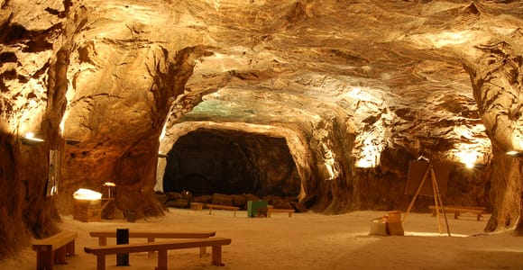 Loulé: TechSalt’s Rock-Salt Mine Tour