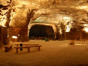 Loulé: TechSalt’s Rock-Salt Mine Tour