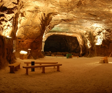 Loulé: TechSalt’s Rock-Salt Mine Tour