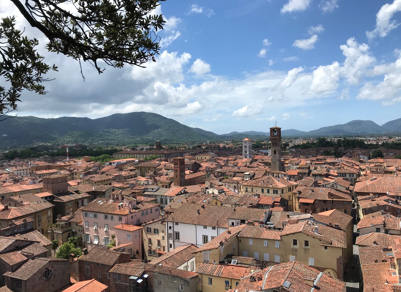Lucca: 2-timers byvandring i centrum