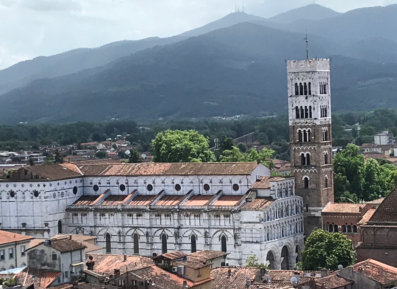 Lucca: 2-timers byvandring i centrum