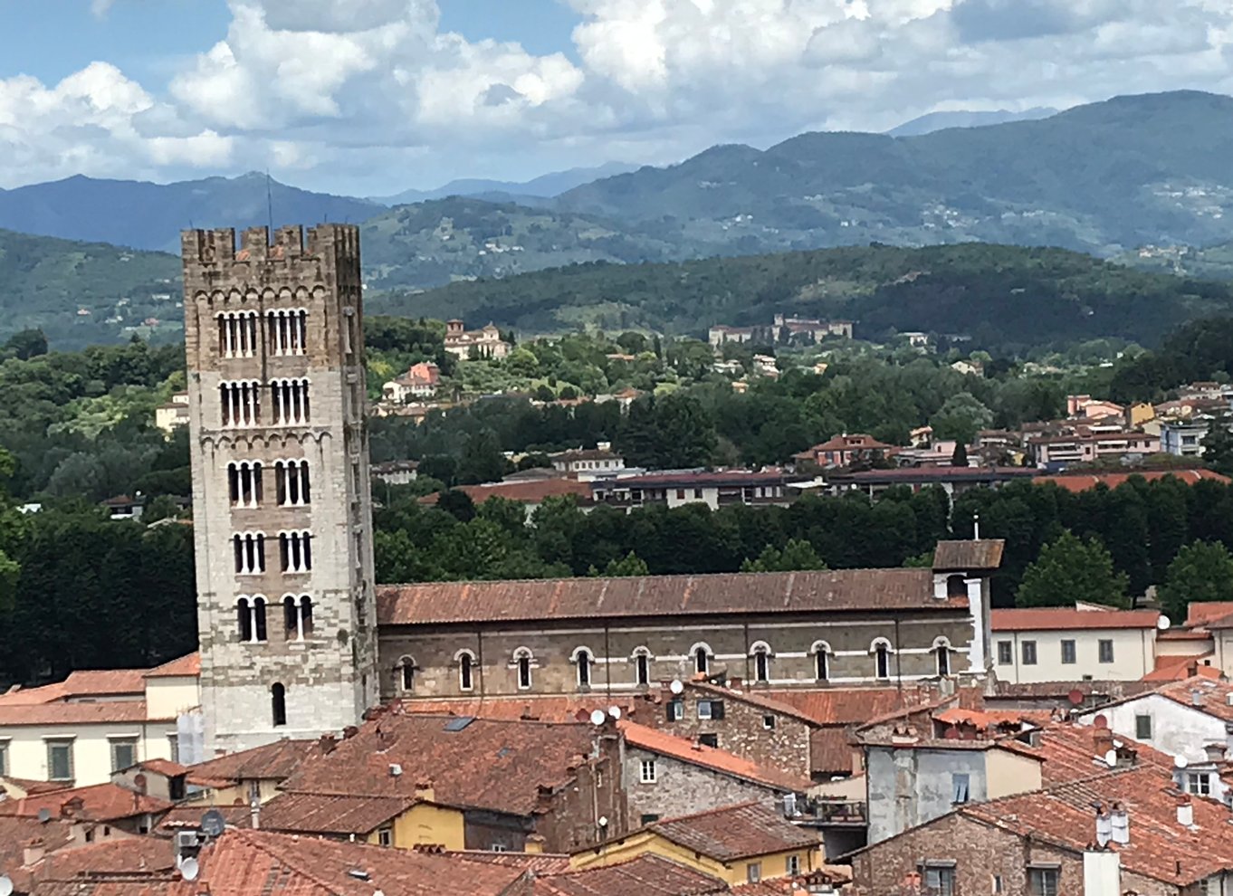 Lucca: 2-timers byvandring i centrum