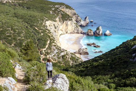 Lissabon: Vandring i naturparken ArrábidaVandring i Arrábida naturpark (Lissabon)+Transfer