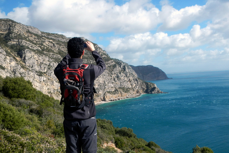 Lissabon: Vandring i naturparken ArrábidaVandring i Arrábida naturpark (Lissabon)+Transfer