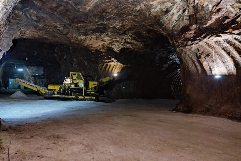 Loulé: visite de la mine de sel gemme de TechSaltVisite guidée en anglais et en portugais