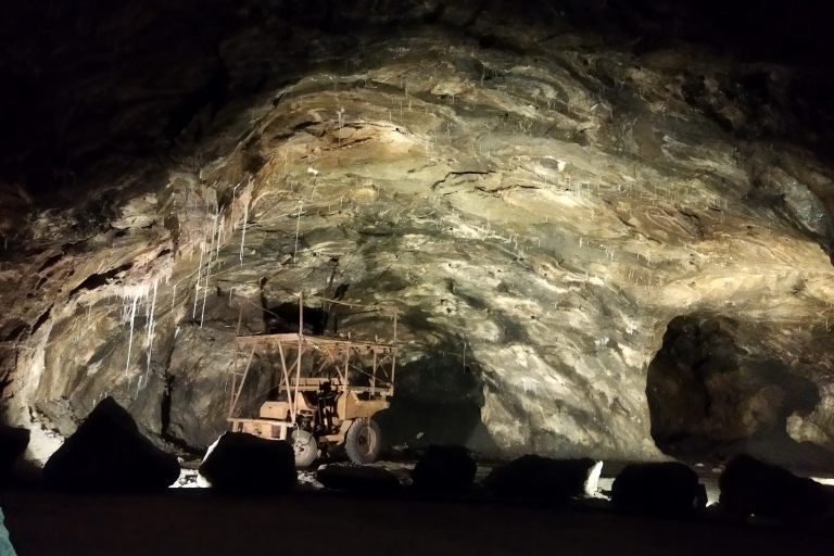Loulé: recorrido por la mina de sal y roca de TechSaltTour guiado en inglés y portugués