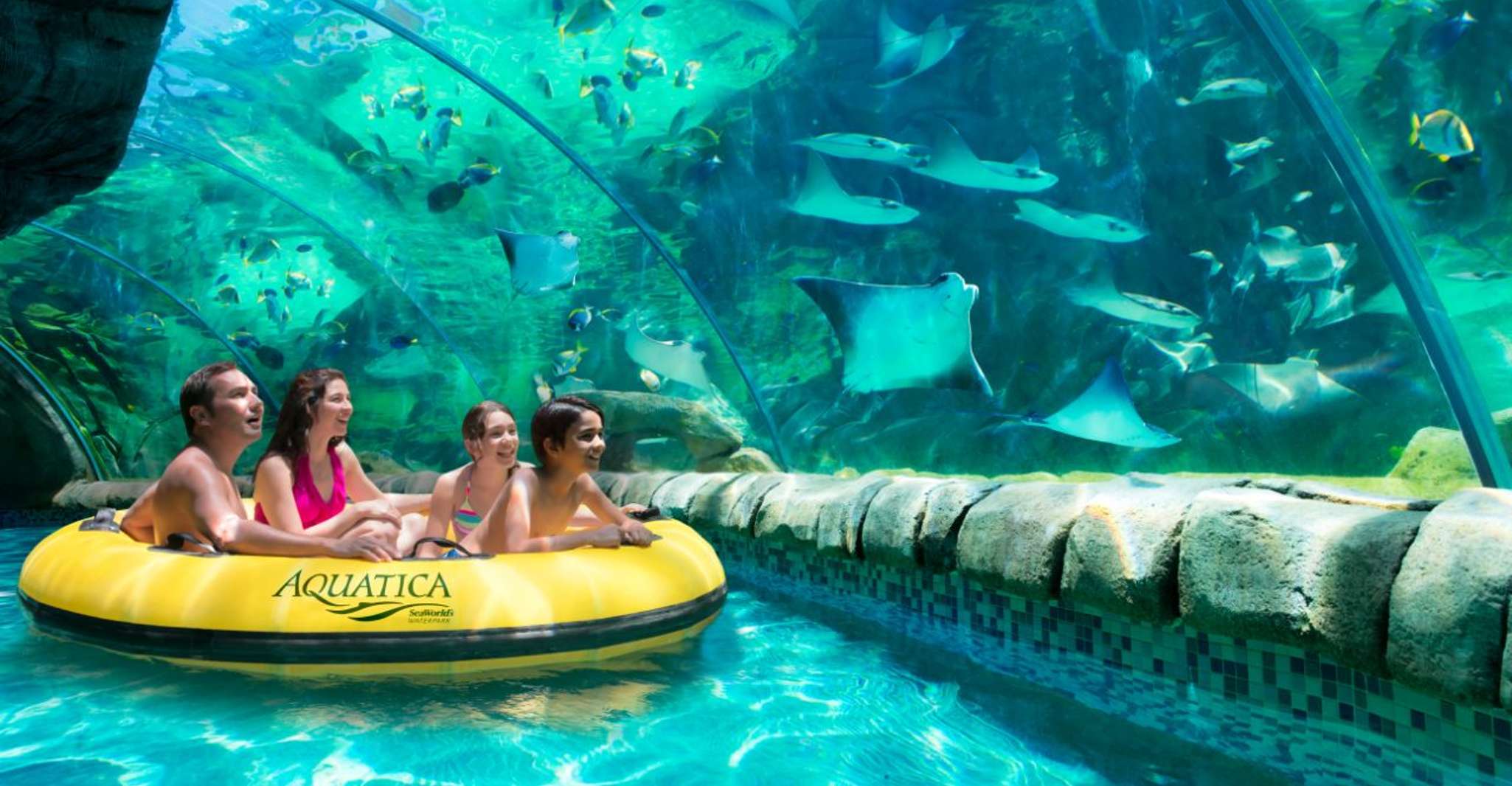 San Antonio: Aquatica Skip-the-Line Park Admission Ticket