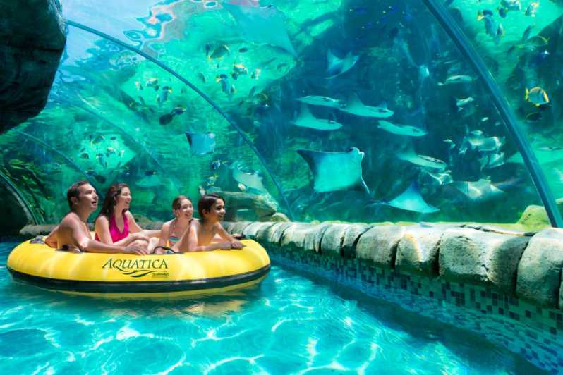 San Antonio: Aquatica Skip-the-Line Park Admission Ticket