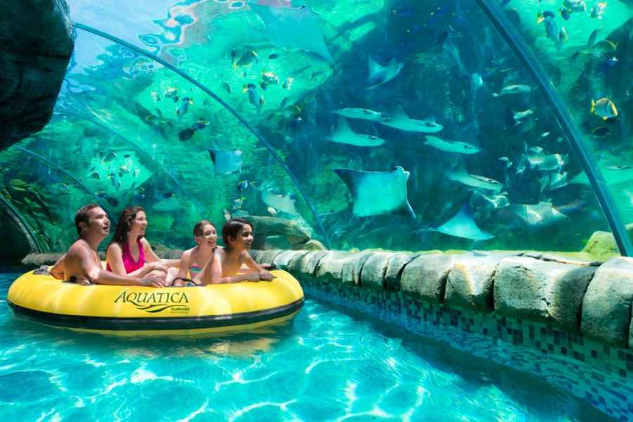 San Antonio: Aquatica Skip-the-Line Park Eintrittskarte. Foto: GetYourGuide