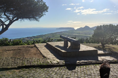 Porto Santo: piraten en zeerovers begeleide eilandtourStandaard Optie: