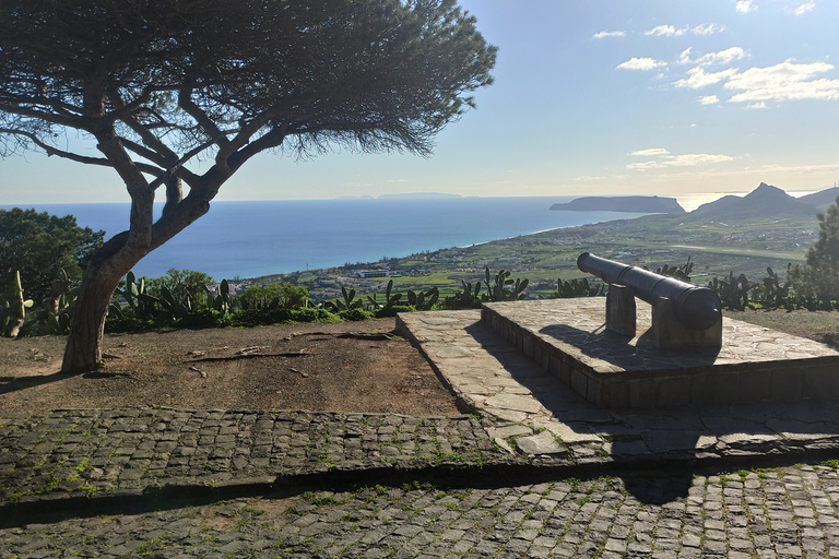 Porto Santo: piraten en zeerovers begeleide eilandtourStandaard Optie: