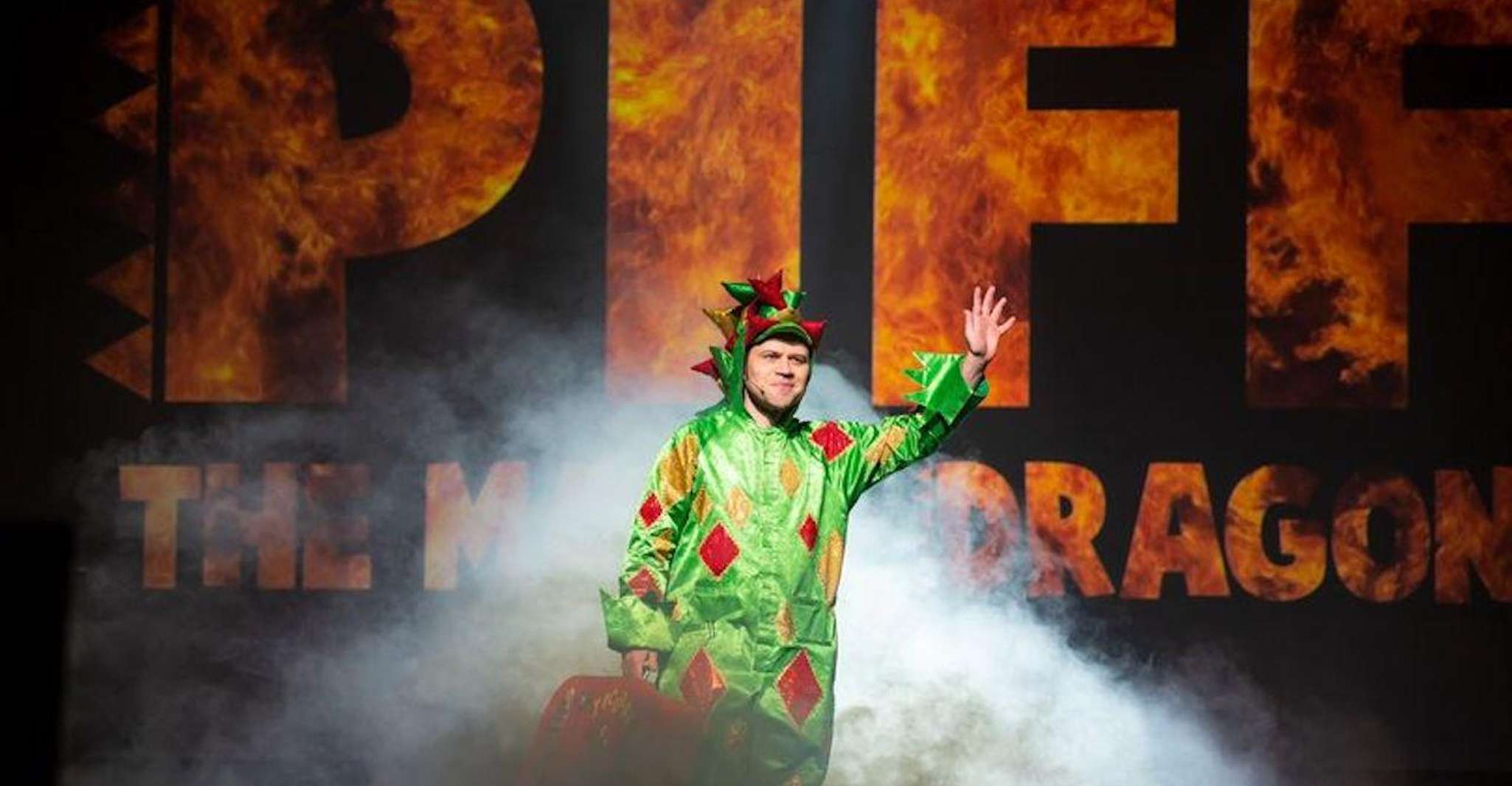 Las Vegas, Piff the Magic Dragon Show im Flamingo - Hizvo