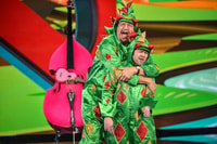 Las Vegas, Piff the Magic Dragon Show au Flamingo - Hizvo