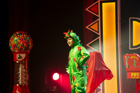 Las Vegas: Piff the Magic Dragon Show in de FlamingoPiff the Magic Dragon 2024 RDMA2 P5 Lopende Kortingsprijzen