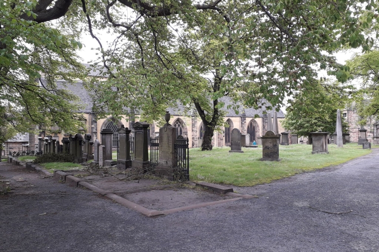 Édimbourg: visite de Greyfriars KirkyardÉdimbourg: visite du cimetière de Greyfriars