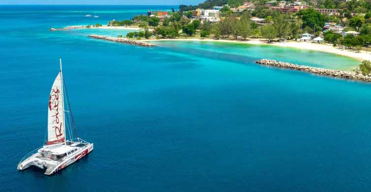 Montego Bay Reggae Catamaran Cruise With Snorkeling GetYourGuide