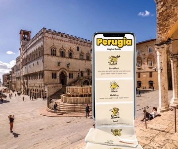 Perugia: Guia digital feito com um local para o teu tour guiado