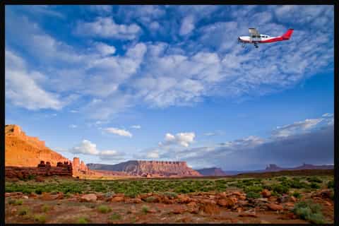 Moab: Arches National Park Airplane Tour