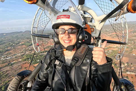 Paseo en Parapente a motor en Ibiza