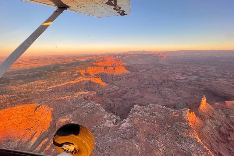 Moab: Canyonlands National Park FlugzeugtourMorgenflug