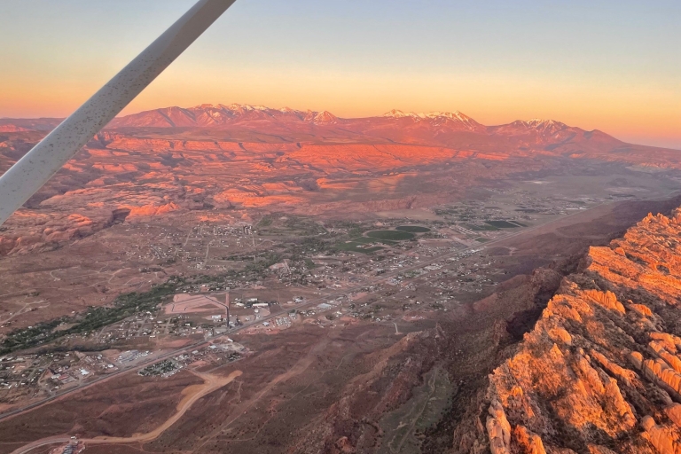 Moab: visite en avion du parc national de CanyonlandsVol du matin