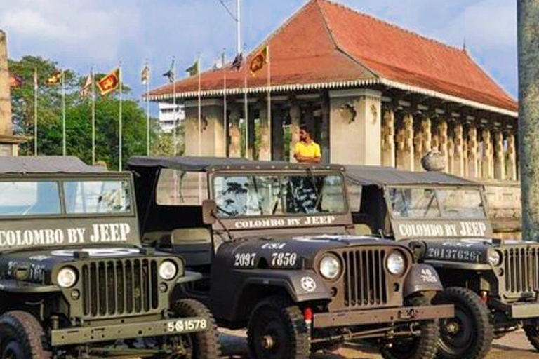 Colombo City door Jeep uit de Tweede WereldoorlogStandaard Optie