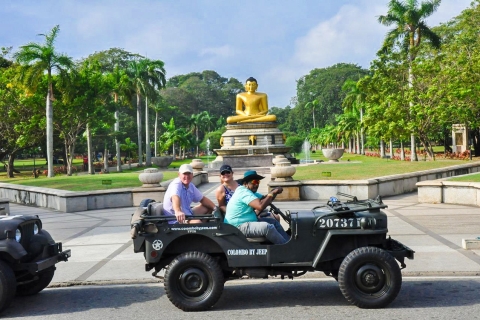 Colombo City by World War Jeep Standard Option