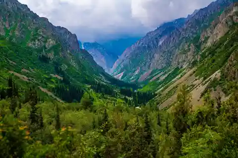 Bishkek: Vandre- og oplevelsestur i Ala Archa Nationalpark