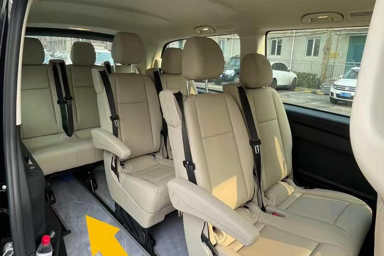 Mutianyu Great Wall Ticket, Transfer by Business Van/Coach Transfer by 20-22 seats Coach