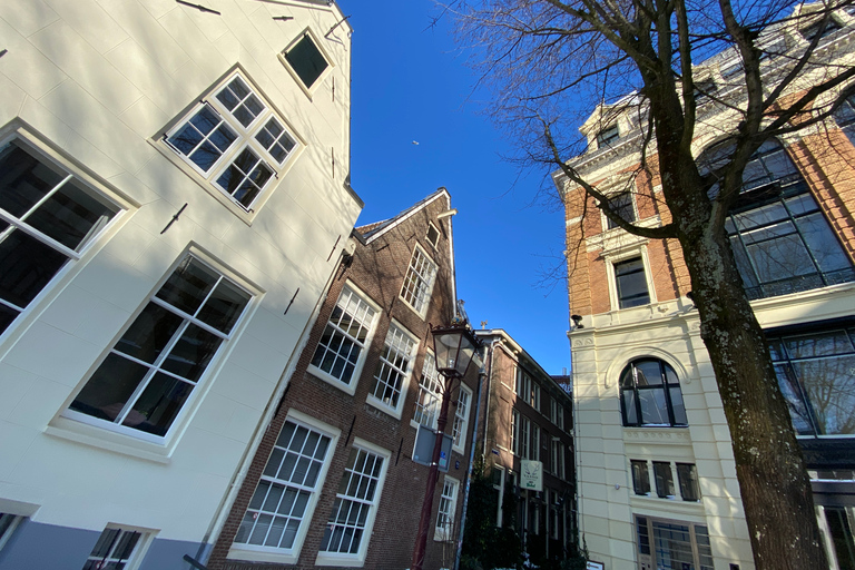 Amsterdã: excursão a pé guiada fora do comumEin Tag em Amsterdã